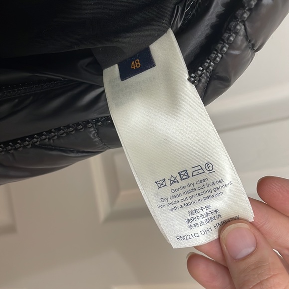 Louis Vuitton LVSE quilted hoodie jacket from Virgil Abloh collection size 48 - Picture 11 of 13